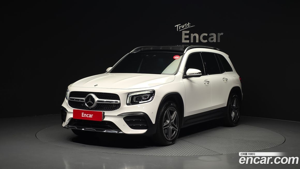 Mercedes-Benz GLB-Class 2022