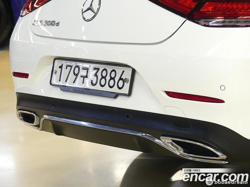 Mercedes-Benz CLS-Class 2019