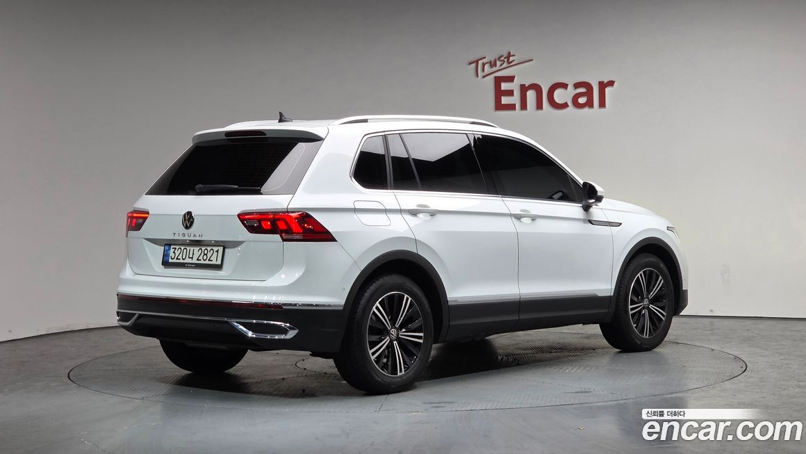 Volkswagen Tiguan 2022