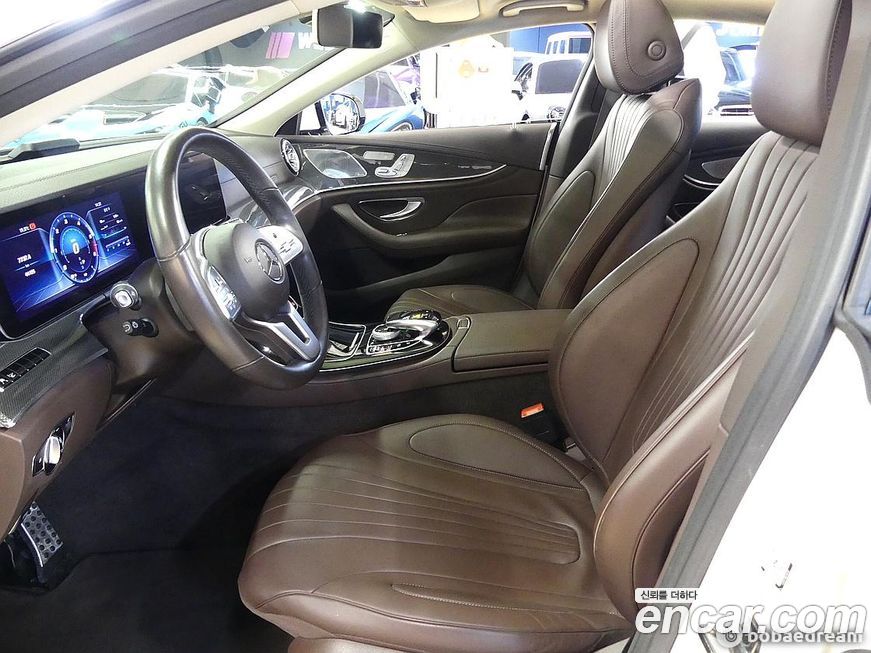 Mercedes-Benz CLS-Class 2019