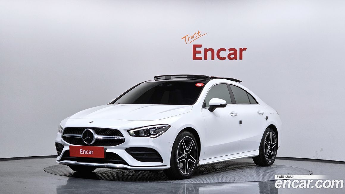 Mercedes-Benz CLA-Class 2023