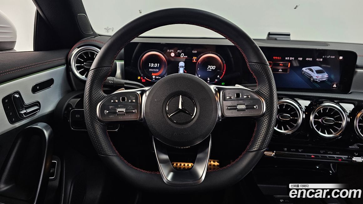 Mercedes-Benz CLA-Class 2023