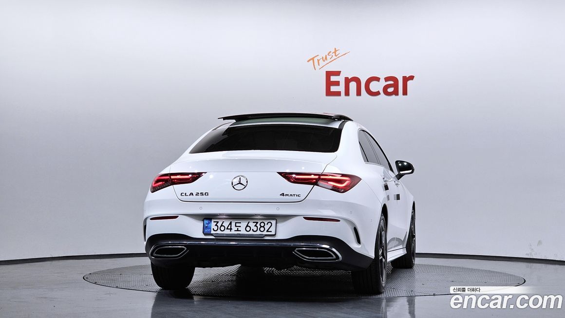 Mercedes-Benz CLA-Class 2023