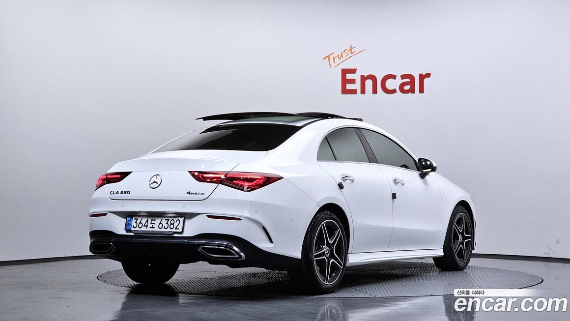 Mercedes-Benz CLA-Class 2023