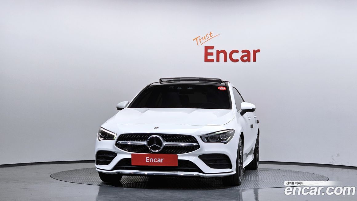 Mercedes-Benz CLA-Class 2023