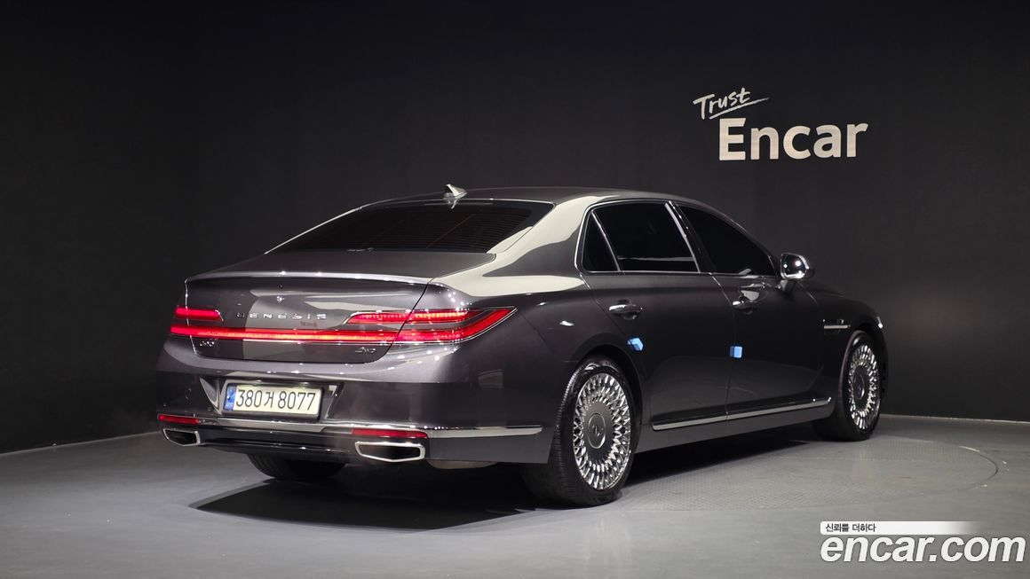 Genesis G90 2021