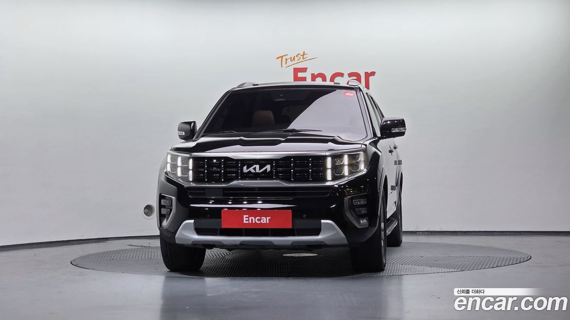 Kia Mohave 2023