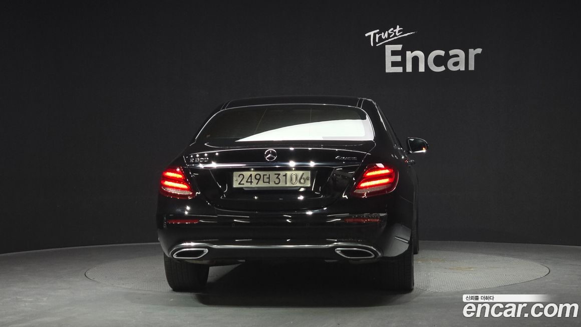 Mercedes-Benz E-Class 2020