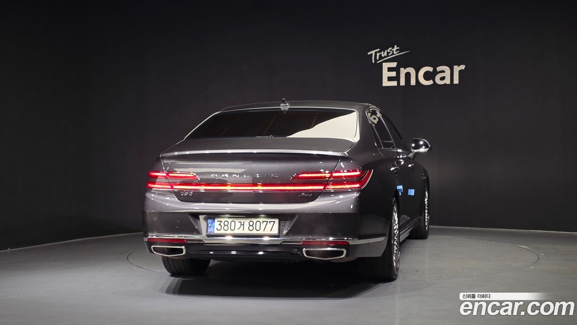 Genesis G90 2021