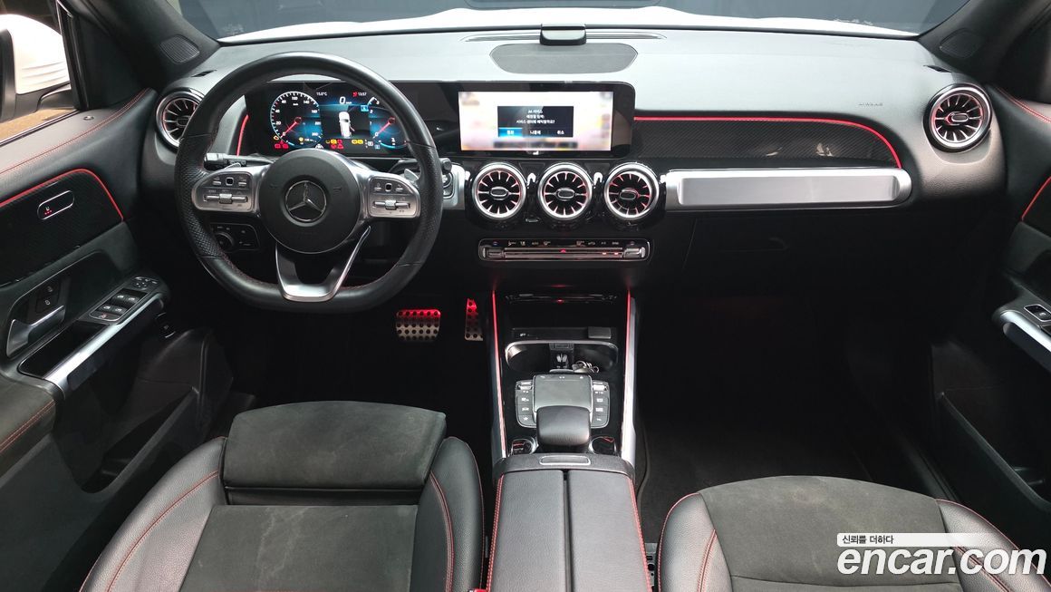 Mercedes-Benz GLB-Class 2022