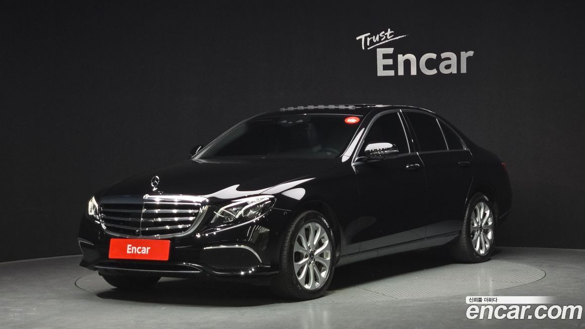 Mercedes-Benz E-Class 2020