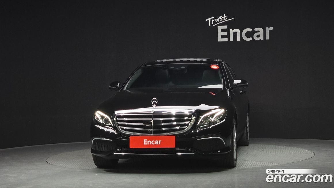 Mercedes-Benz E-Class 2020