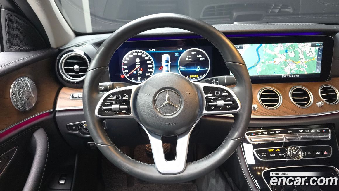 Mercedes-Benz E-Class 2020