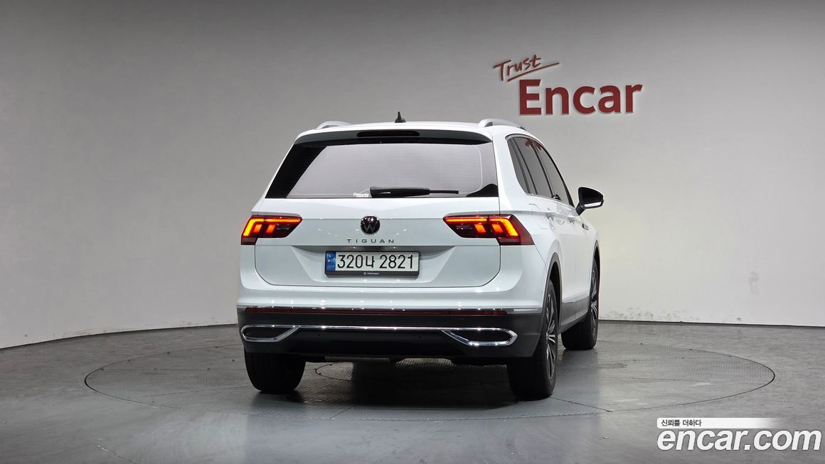 Volkswagen Tiguan 2022