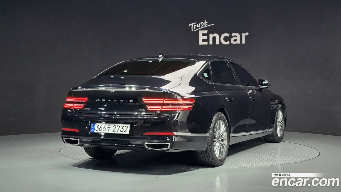 Genesis G80 2023