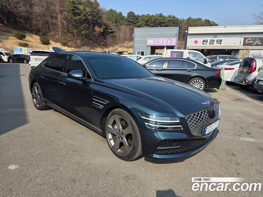 Genesis G80 2021