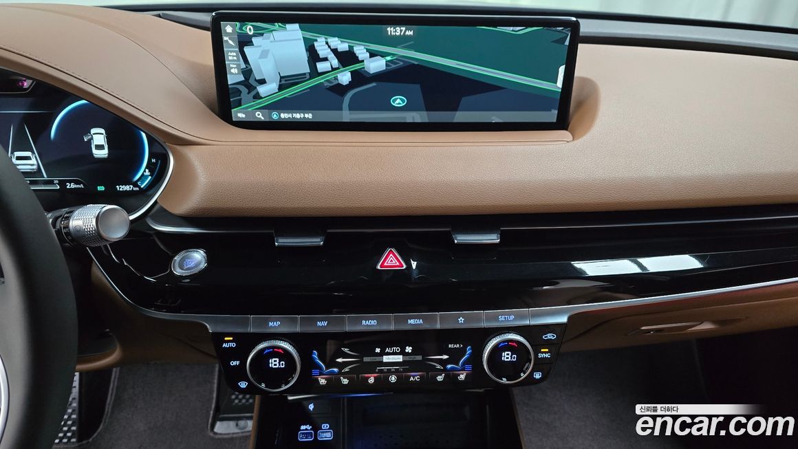 Genesis G80 2022
