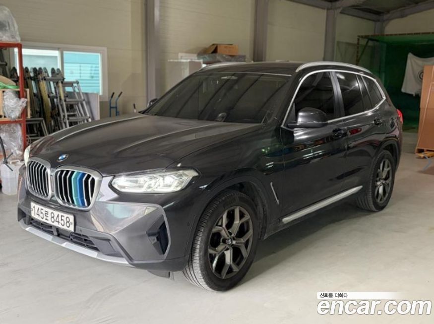 BMW X3 2022