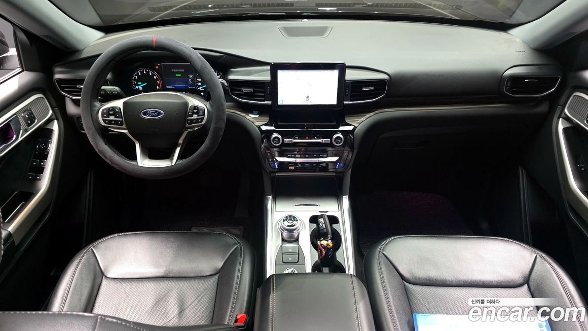 Ford Explorer 2022