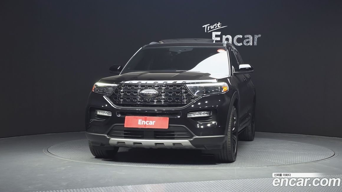Ford Explorer 2022