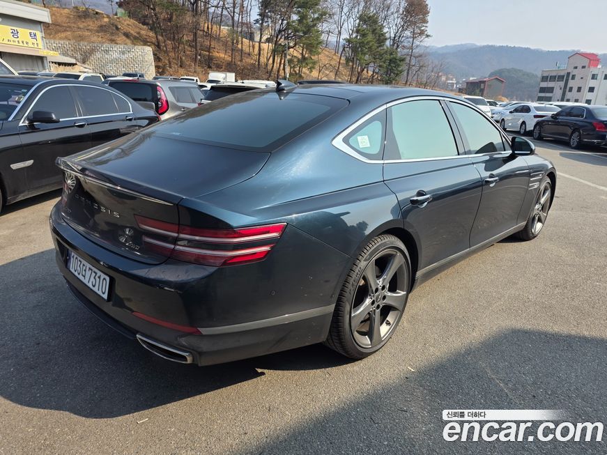 Genesis G80 2021