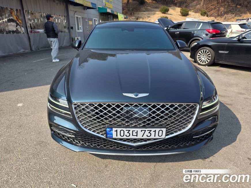 Genesis G80 2021