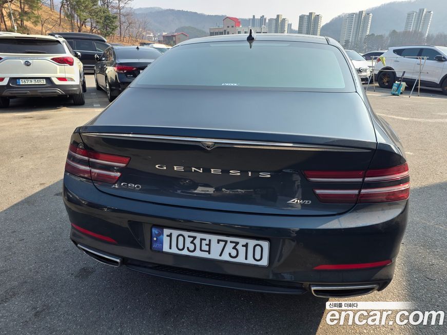 Genesis G80 2021