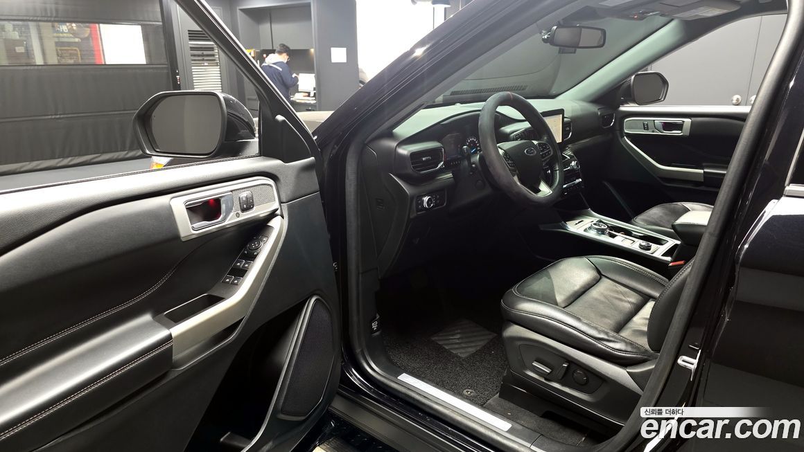 Ford Explorer 2022