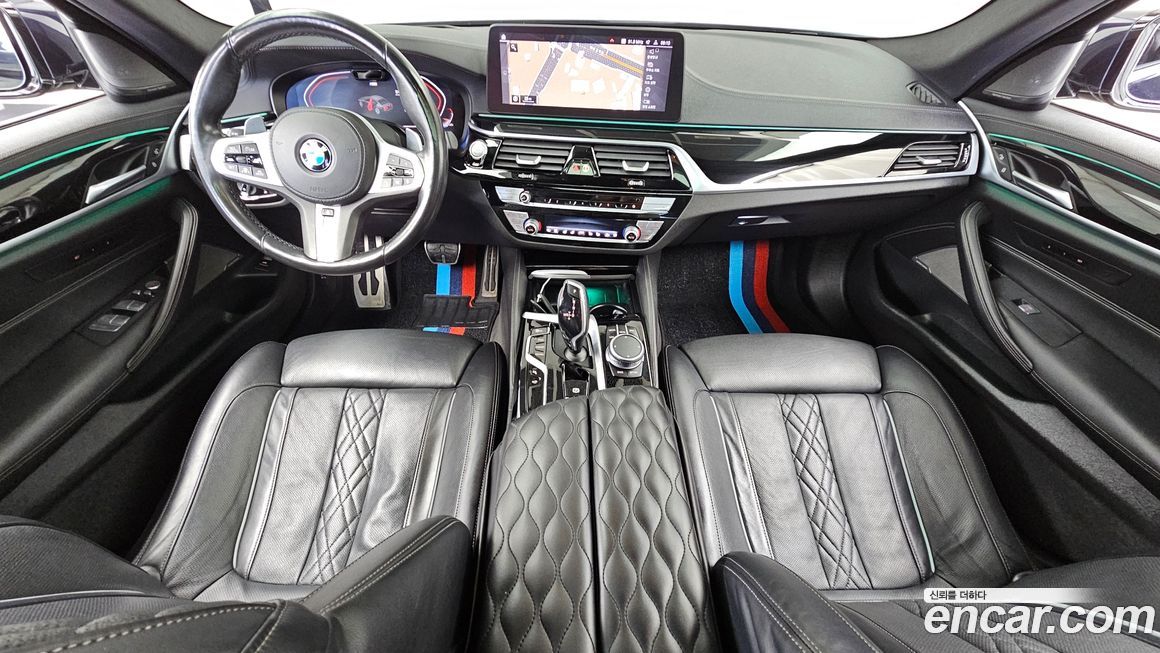 BMW 5-Series 2021