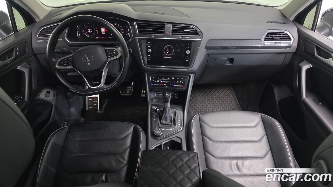 Volkswagen Tiguan 2021