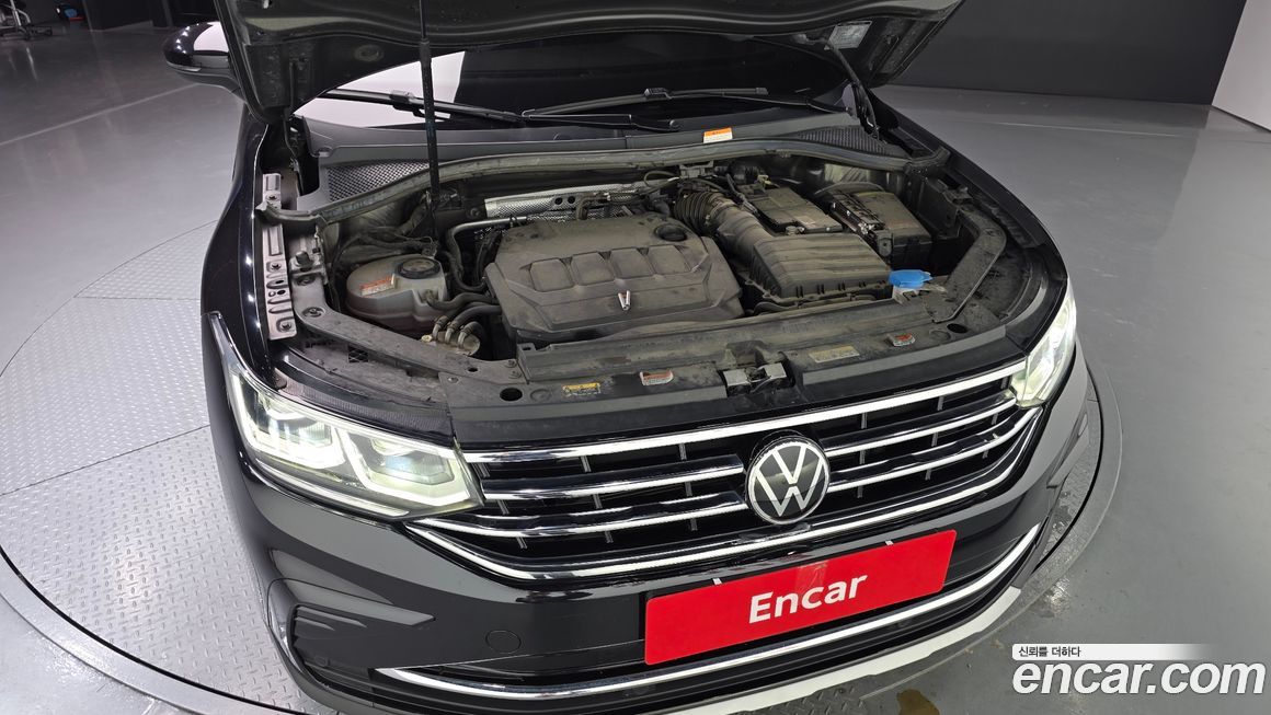 Volkswagen Tiguan 2021