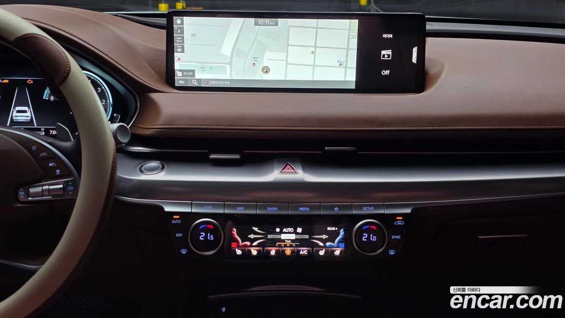 Genesis G80 2022