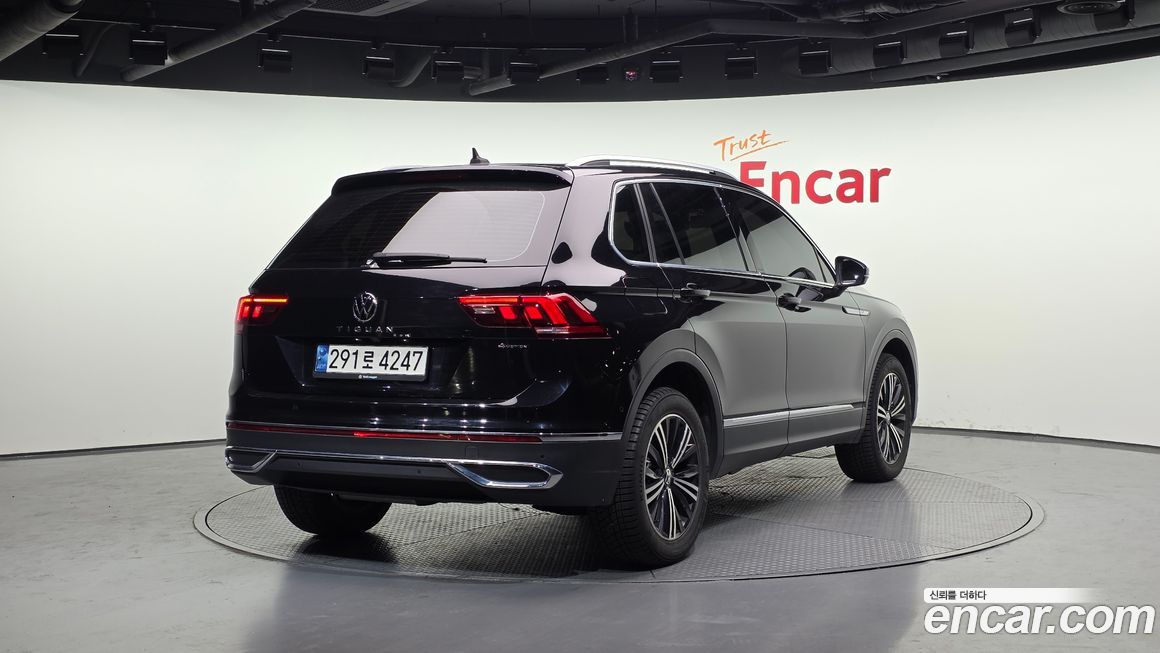 Volkswagen Tiguan 2021