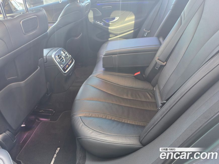 Mercedes-Benz S-Class 2019