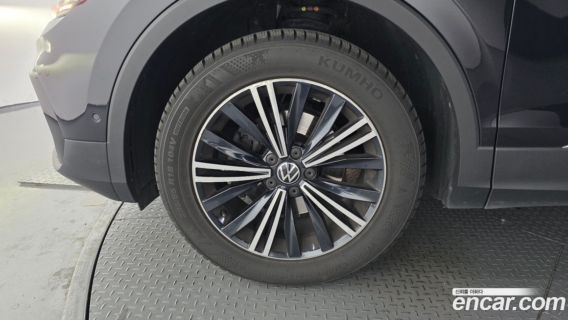 Volkswagen Tiguan 2021