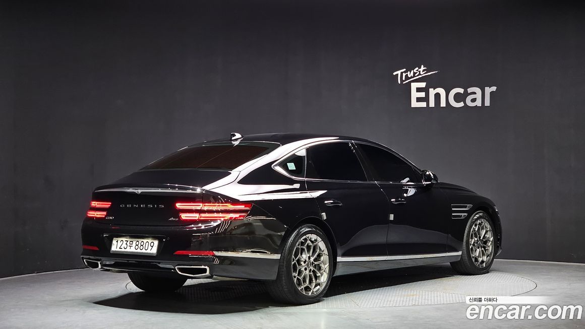 Genesis G80 2023