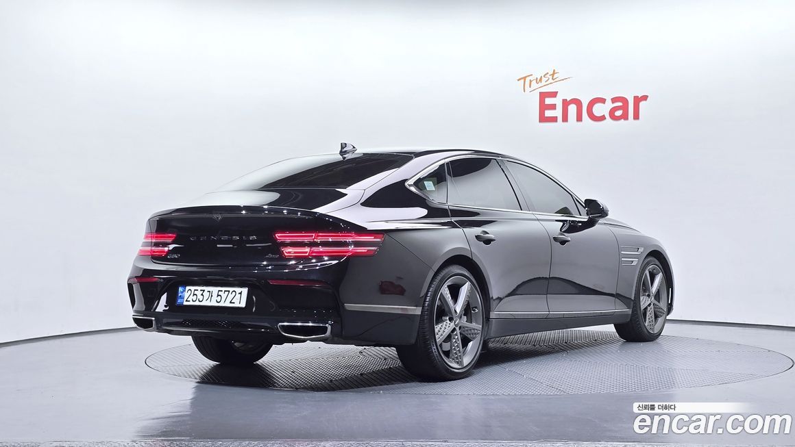 Genesis G80 2022