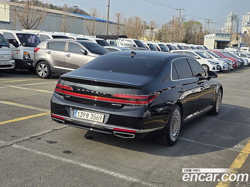 Genesis G90 2020