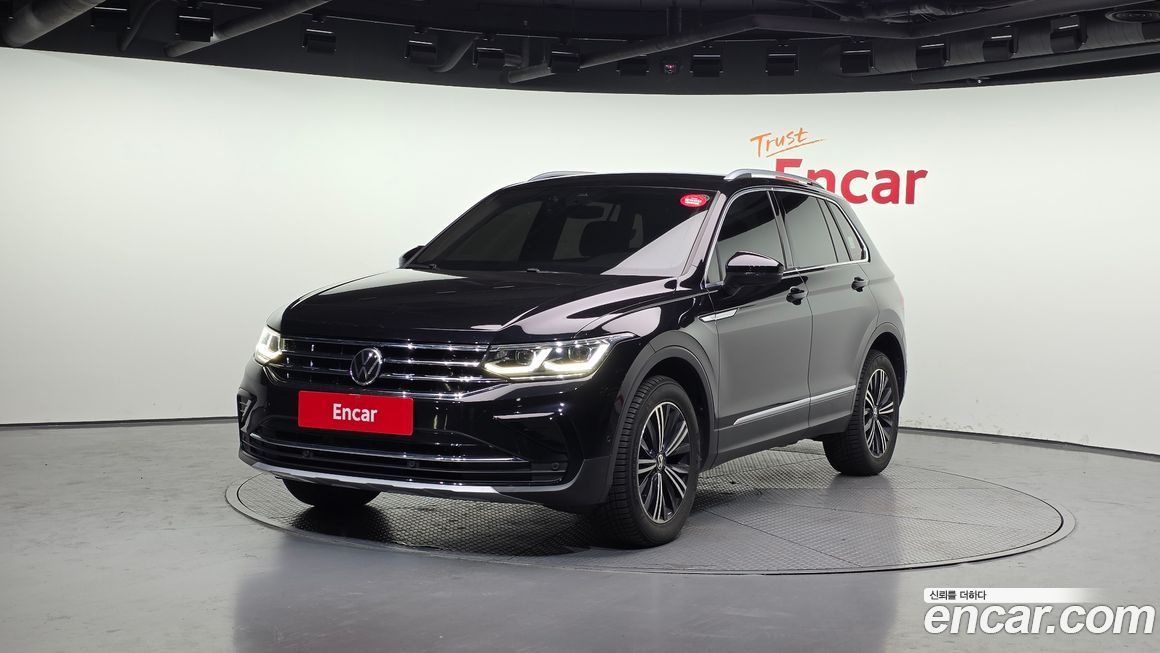 Volkswagen Tiguan 2021
