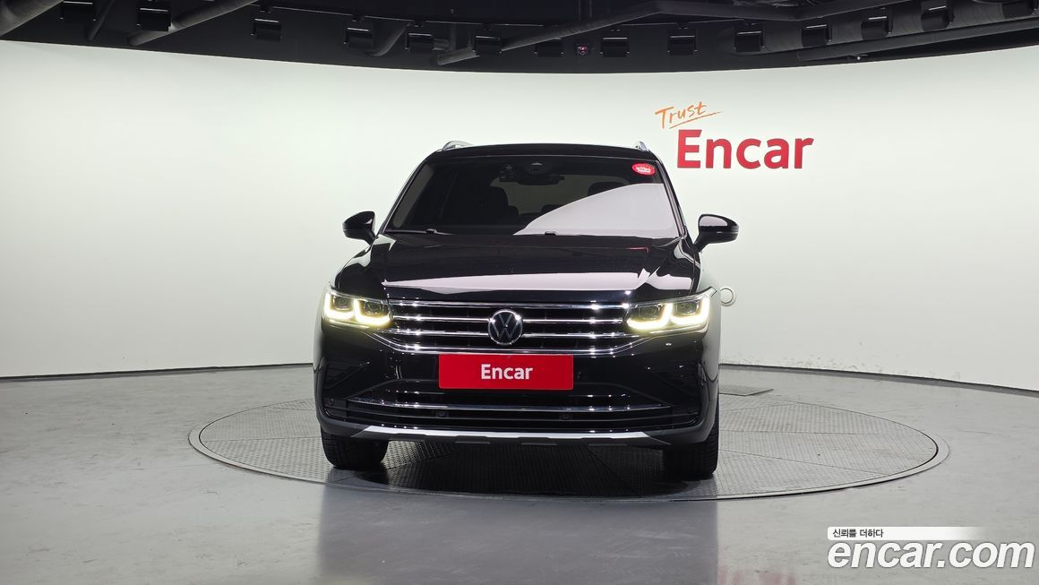 Volkswagen Tiguan 2021