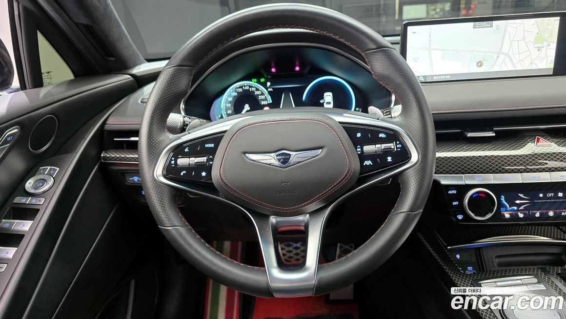 Genesis G80 2022