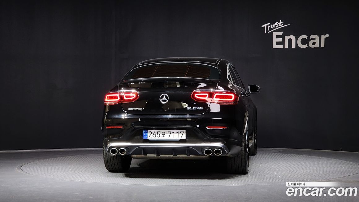 Mercedes-Benz GLC-Class 2021