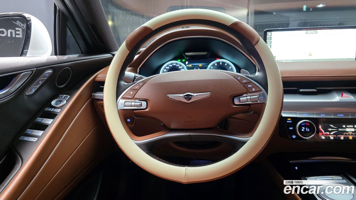 Genesis G80 2022