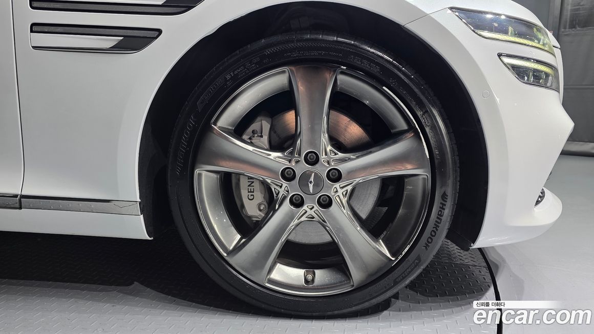 Genesis G80 2022