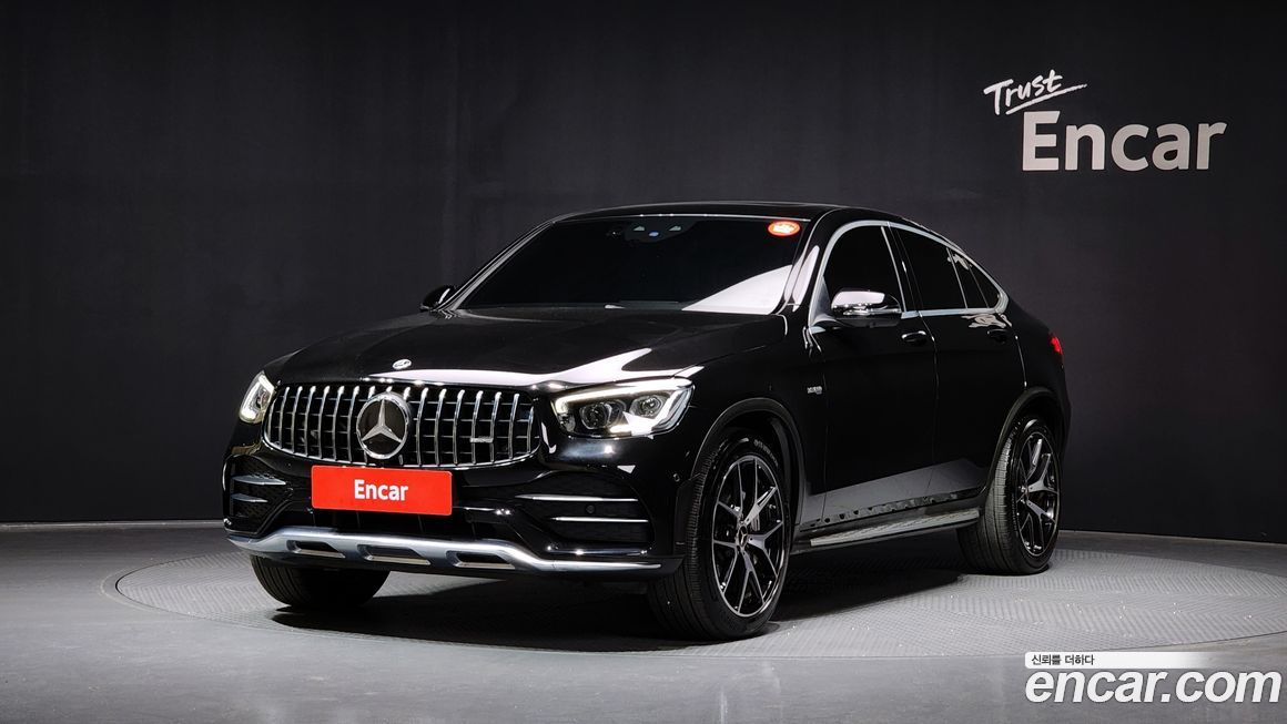 Mercedes-Benz GLC-Class 2021