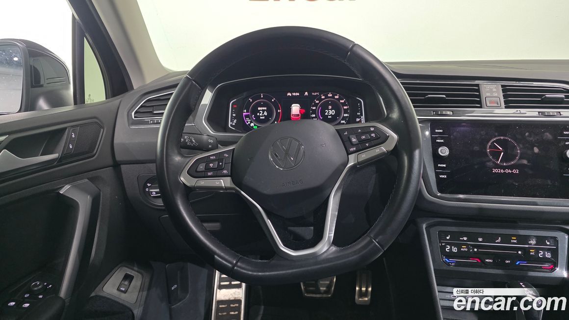 Volkswagen Tiguan 2021