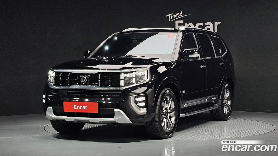 Kia Mohave 2021