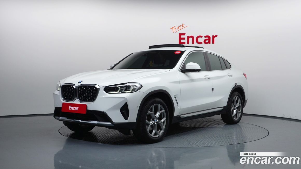 BMW X4 2022