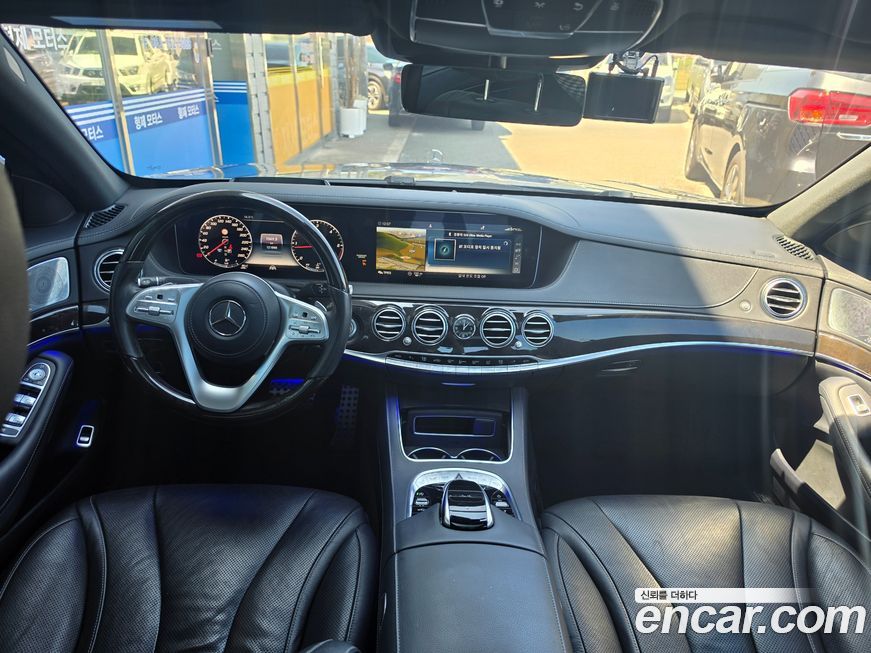 Mercedes-Benz S-Class 2019