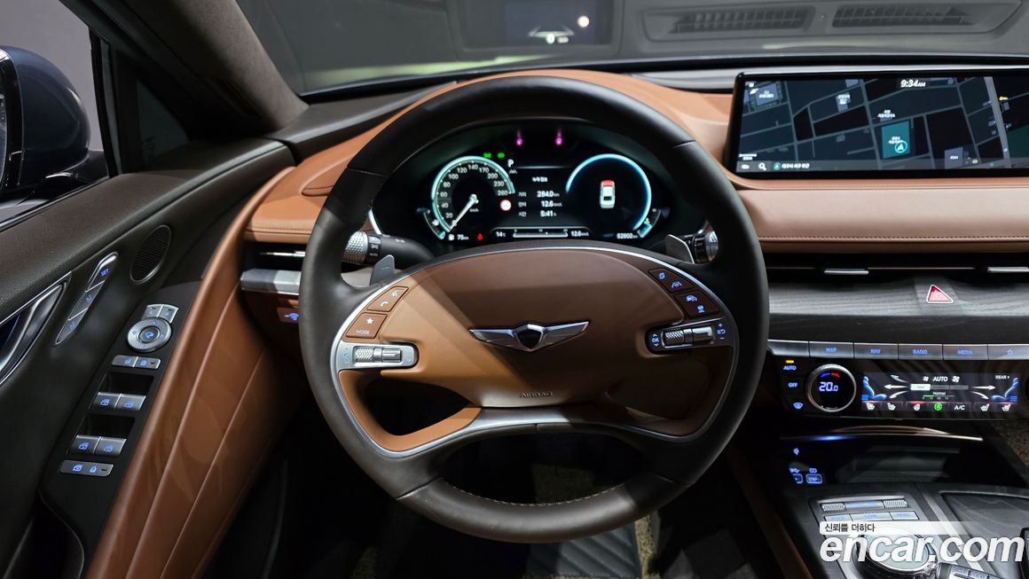 Genesis G80 2023